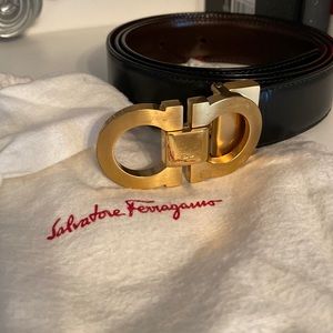 Ferragamo reversible belt